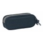 Trousse Fourre-Tout Double Kappa Blue marine 21 x 8 x 6 cm