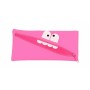 Fourre-tout Safta Fuchsia 22 x 11 x 1 cm Visage