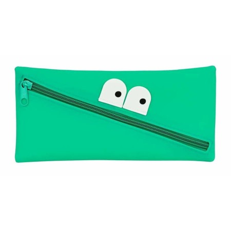 Portatodo Safta Verde 22 x 11 x 1 cm Cara