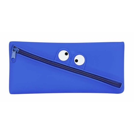 Fourre-tout Safta Bleu 22 x 11 x 1 cm Visage