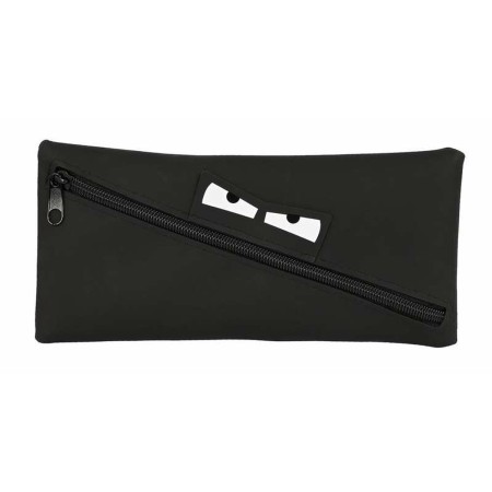 Fourre-tout Safta Noir 22 x 11 x 1 cm Visage