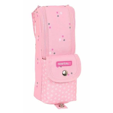 Fourre-tout Safta Rose 21 x 6 cm Coeur