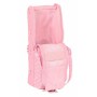 Fourre-tout Safta Rose 21 x 6 cm Coeur