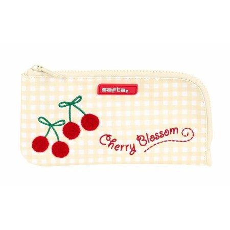 Fourre-tout Safta Cherry Beige 23 x 11 x 1 cm