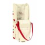 Fourre-tout Safta Cherry Beige 21 x 6 cm