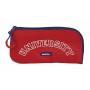 Fourre-tout Safta University Rouge Blue marine 23 x 11 x 1 cm