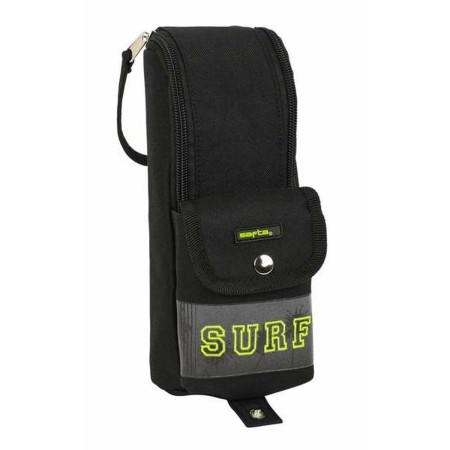 Fourre-tout Safta Surf Noir 21 x 6 cm