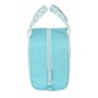 Trousse de Toilette BlackFit8 Bleu clair Papillon 31 x 14 x 19 cm