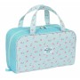 Trousse de Toilette BlackFit8 Bleu clair Papillon 31 x 14 x 19 cm