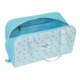Trousse de Toilette BlackFit8 Bleu clair Papillon 31 x 14 x 19 cm