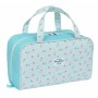 Trousse de Toilette BlackFit8 Bleu clair Papillon 31 x 14 x 19 cm