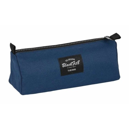 Fourre-tout BlackFit8 Urban Noir Blue marine 21 x 8 x 7 cm Recyclado