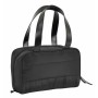 Trousse de Toilette Moos Negro Noir Rembourré 31 x 14 x 19 cm