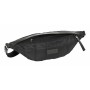 Sac banane Moos Noir Rembourré 41 x 15,5 x 7 cm