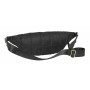 Sac banane Moos Noir Rembourré 41 x 15,5 x 7 cm