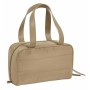 Trousse de Toilette Moos Camel Camel Rembourré 31 x 14 x 19 cm
