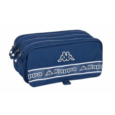 Portatodo Triple Kappa Basics Azul marino 21,5 x 10 x 8 cm
