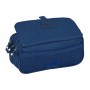 Portatodo Triple Kappa Basics Azul marino 21,5 x 10 x 8 cm