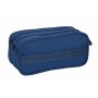 Portatodo Triple Kappa Basics Azul marino 21,5 x 10 x 8 cm
