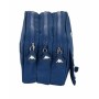 Portatodo Triple Kappa Basics Azul marino 21,5 x 10 x 8 cm
