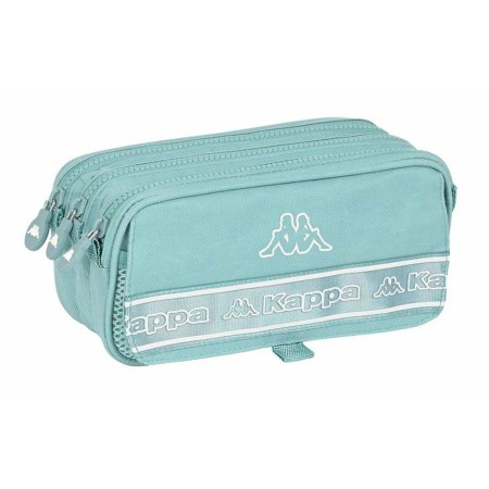 Portatodo Triple Kappa Basics Azul 21,5 x 10 x 8 cm