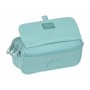 Trousse Fourre-Tout Triple Kappa Basics Bleu 21,5 x 10 x 8 cm