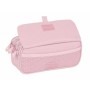 Trousse Fourre-Tout Triple Kappa Basics Rose 21,5 x 10 x 8 cm
