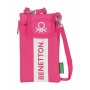 Sac pour téléphone portable Benetton Rose Fuchsia 10 x 19 cm