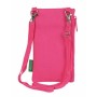 Sac pour téléphone portable Benetton Rose Fuchsia 10 x 19 cm