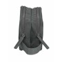 Trousse Fourre-Tout Double Safta Basic Gris 21 x 8 x 6 cm
