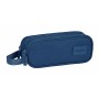 Portatodo Doble Safta Basic Azul marino 21 x 8 x 6 cm