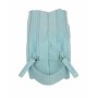 Trousse Fourre-Tout Double Safta Basic Bleu 21 x 8 x 6 cm