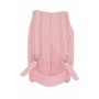 Trousse Fourre-Tout Double Safta Rosa Rose 21 x 8 x 6 cm