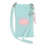 Sac pour téléphone portable BlackFit8 Enjoy Vert 10 x 19 cm