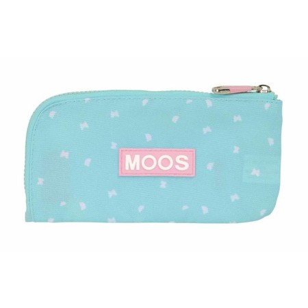 Portatodo Safta Butterflies Azul claro 23 x 11 x 1 cm Reciclado