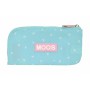 Portatodo Safta Butterflies Azul claro 23 x 11 x 1 cm Reciclado