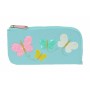 Fourre-tout Safta Butterflies Bleu clair 23 x 11 x 1 cm Recyclado