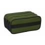 Trousse Fourre-Tout Triple Safta Dark Forest Vert 21,5 x 10 x 8 cm