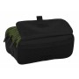 Trousse Fourre-Tout Triple Safta Dark Forest Vert 21,5 x 10 x 8 cm