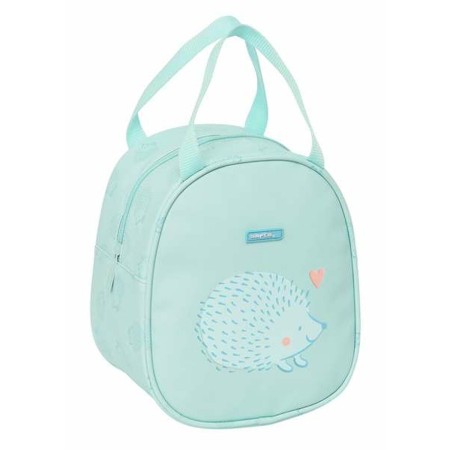 Sac glacière goûter Safta Turquoise 19 x 22 x 14 cm Hérisson