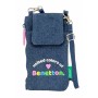 Sac pour téléphone portable Benetton Denim Bleu 10 x 19 cm