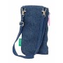 Sac pour téléphone portable Benetton Denim Bleu 10 x 19 cm