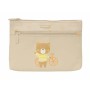 Fourre-tout Safta Beige 23 x 16 x 3 cm Ours