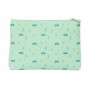 Portatodo Safta Verde 23 x 16 x 3 cm Coches