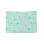 Fourre-tout Safta Turquoise 23 x 16 x 3 cm Escargot