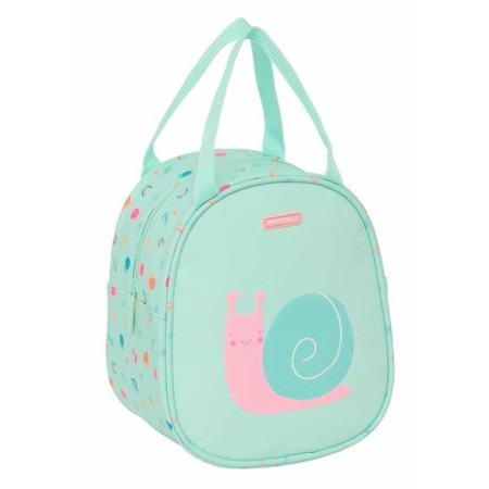 Sac glacière goûter Safta Escargot
