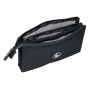 Trousse Fourre-Tout Triple El Ganso Basics Noir 22 x 12 x 3 cm