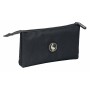 Trousse Fourre-Tout Triple El Ganso Basics Noir 22 x 12 x 3 cm