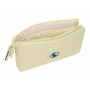 Trousse Fourre-Tout Triple El Ganso Basics Beige 22 x 12 x 3 cm