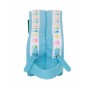 Trousse Fourre-Tout Double Benetton Spring Bleu ciel 21 x 8 x 6 cm